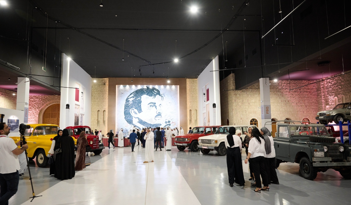 Sheikh Faisal Bin Qassim Al Thani Museum held the opening of the much-anticipated new FBQ Car Museum